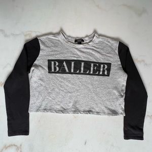 FOREVER 21 - CROPPED SWEATER